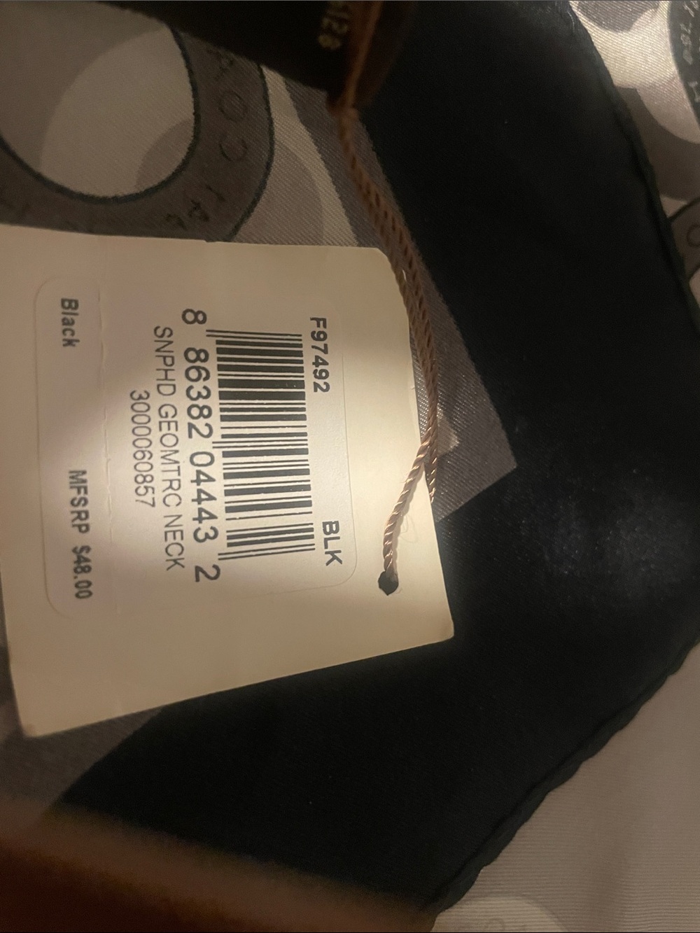 NWT Coach Silk Scarf - Picture 6 of 6